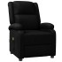 Sillón de masaje de cuero sintético