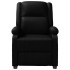 Sillón de masaje de cuero sintético