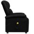 Sillón de masaje de cuero sintético
