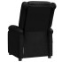 Sillón de masaje de cuero sintético