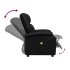 Sillón de masaje de cuero sintético