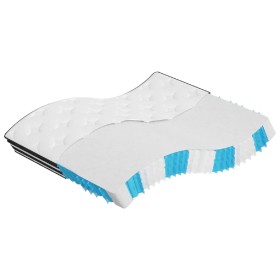 Colchón de muelles ensacados firmeza media 160x200