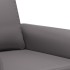Sillón cuero sintético gris 60