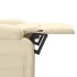 Sillón reclinable de tela