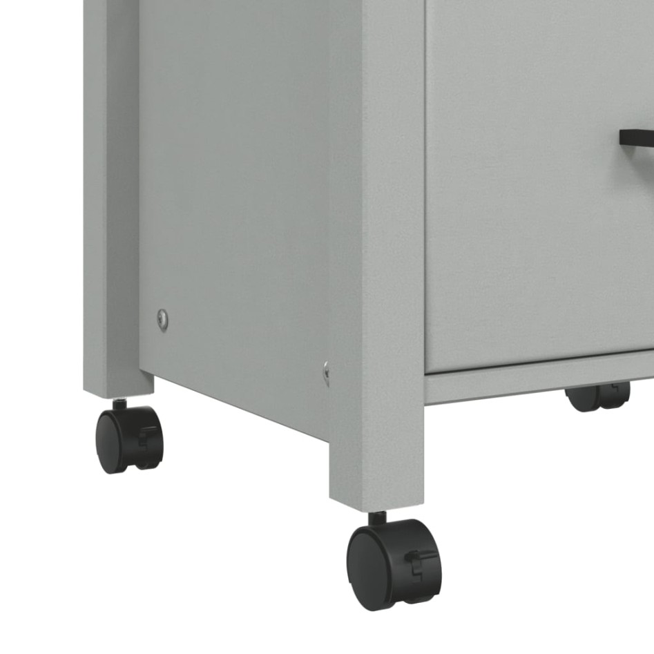 Carrito de cocina MONZA madera maciza de pino 48x40x90