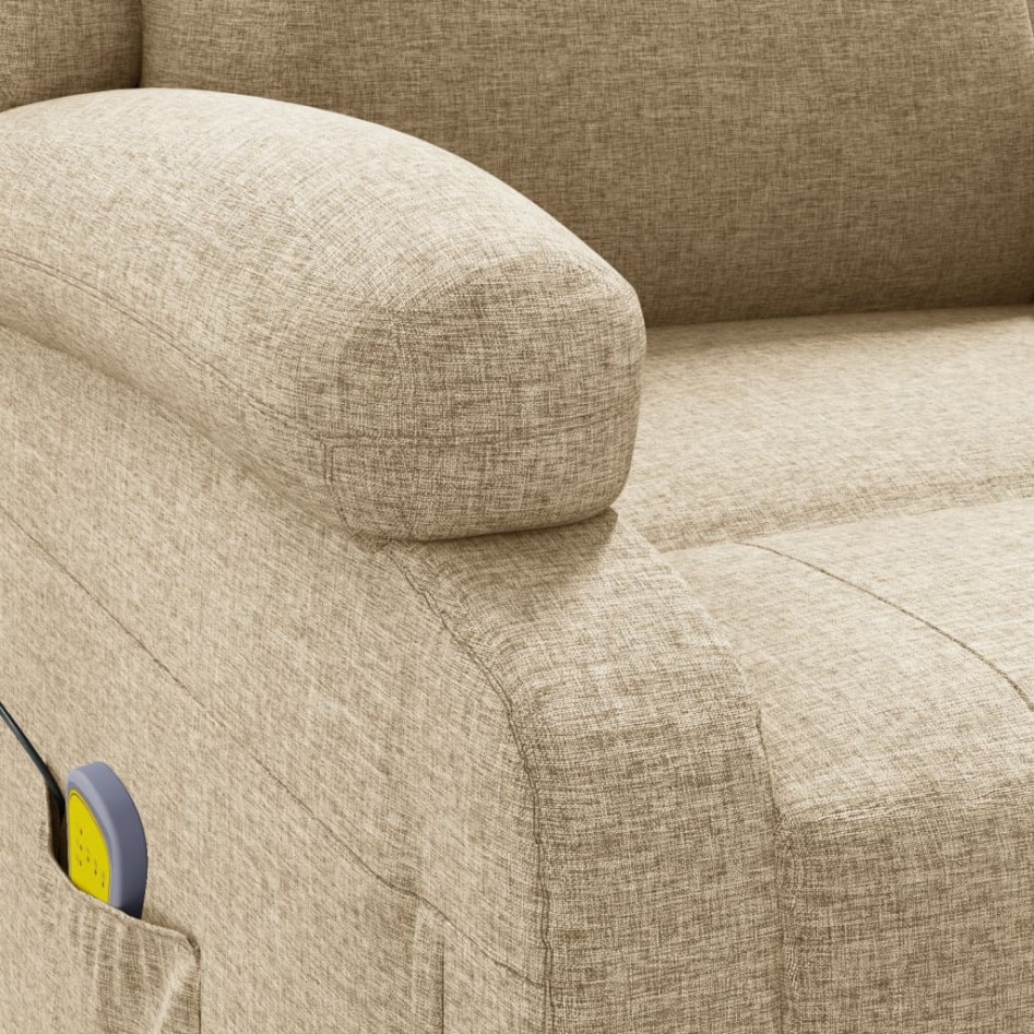 Sillón de masaje de tela color