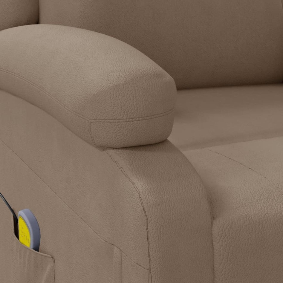 Sillón de masaje de cuero sintético color