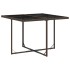 Set comedor de jardín 5 piezas y cojines ratán sintético