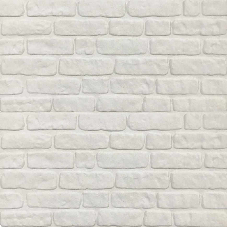 Paneles de pared 3D diseño de ladrillo 10 uds EPS