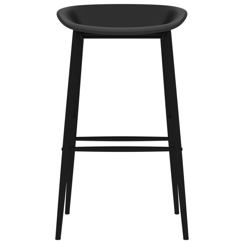 Mesa alta y taburetes de bar 7 piezas