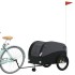 Remolque para bicicleta hierro negro 45