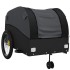 Remolque para bicicleta hierro negro 45