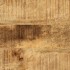 Mesa consola madera maciza de mango y hierro 100x35x76