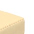 Sofá cama de 2 plazas con dos almohadas terciopelo color