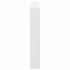 Cabecero de cama con LED blanco 180x17x102