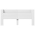 Cabecero de cama con LED blanco 220x16,5x103,5