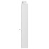 Cabecero de cama con LED blanco 220x16,5x103,5