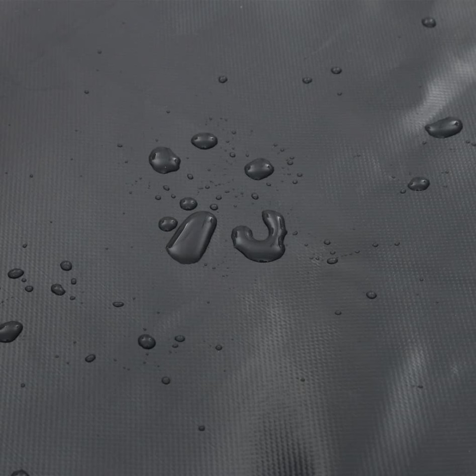 Lona negra 5x5 m 650