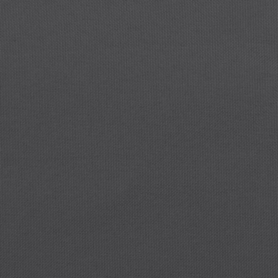 Juego de sofás de jardín 6 pzas con cojines madera maciza