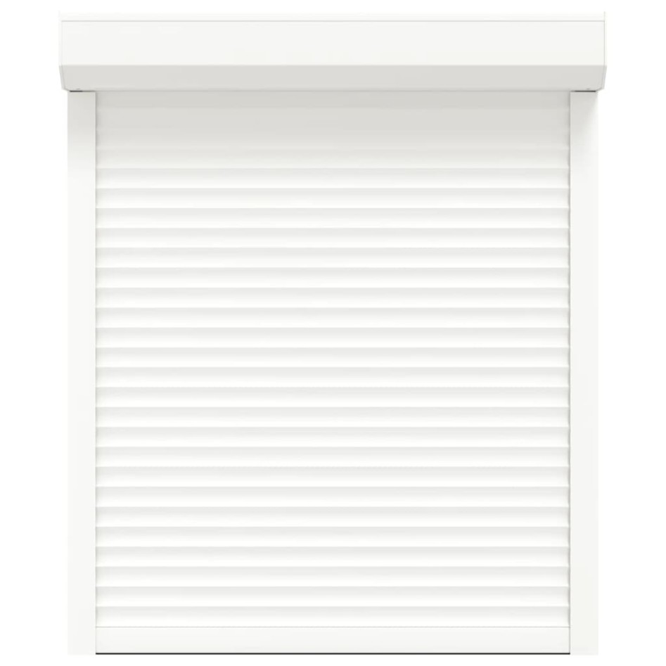 Persiana de aluminio blanca 100x120