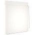 Persiana de aluminio blanca 100x120
