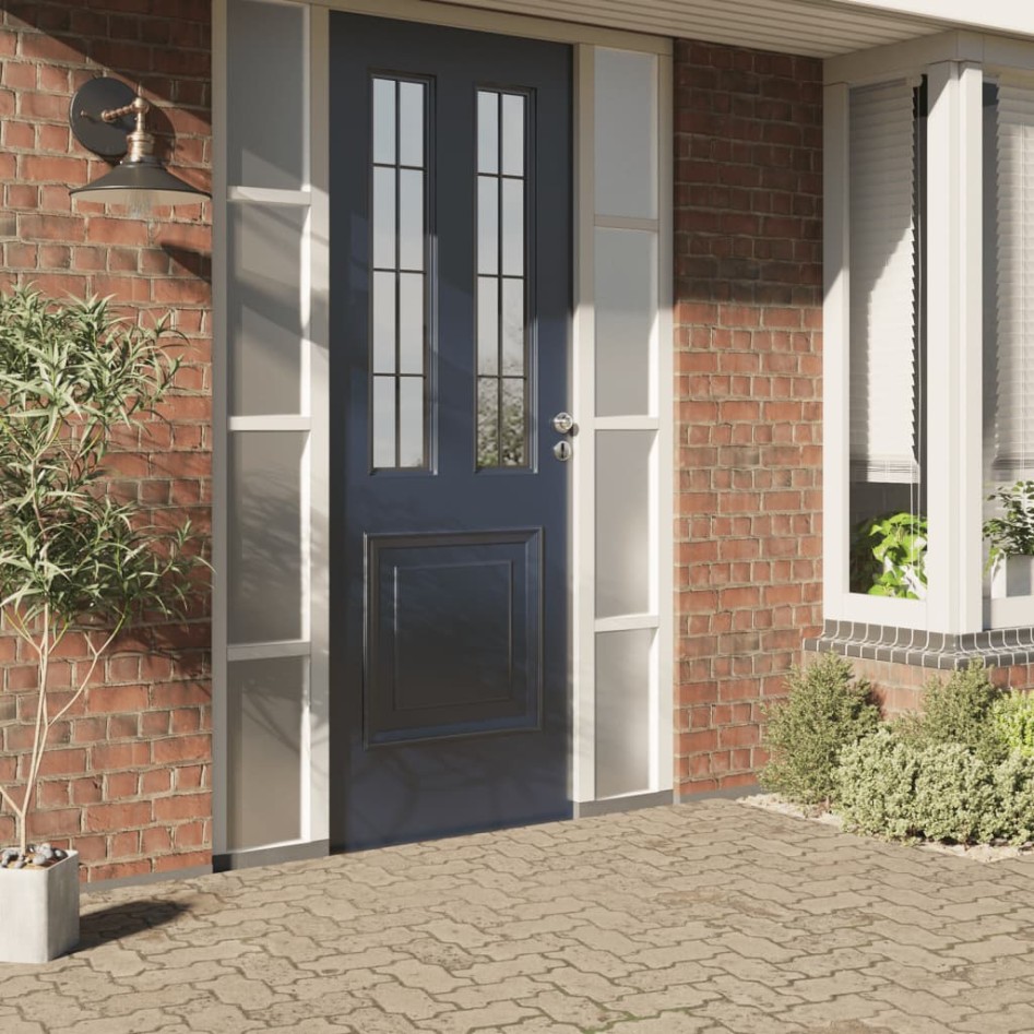 Lámina de ventana esmerilada PVC