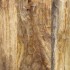 Armario de lavabo para baño madera maciza de mango 62x33x58