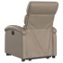 Sillón elevable eléctrico cuero artificial