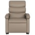 Sillón elevable eléctrico cuero artificial