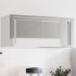 Armario de pared de cocina puertas correderas acero