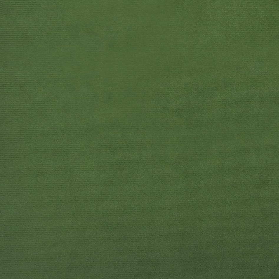 Sofá cama de 2 plazas terciopelo verde