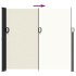 Toldo lateral retráctil crema 180x500