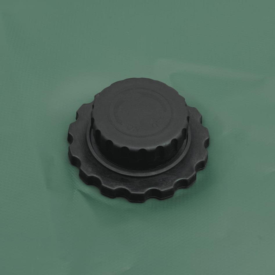 Depósito de agua plegable con grifo PVC 1000