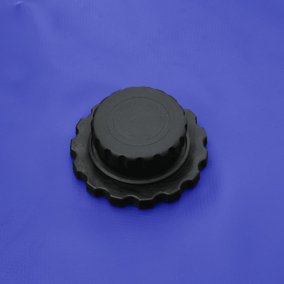 Depósito de agua plegable con grifo PVC 5000