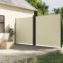 Toldo lateral retráctil crema 200x1000