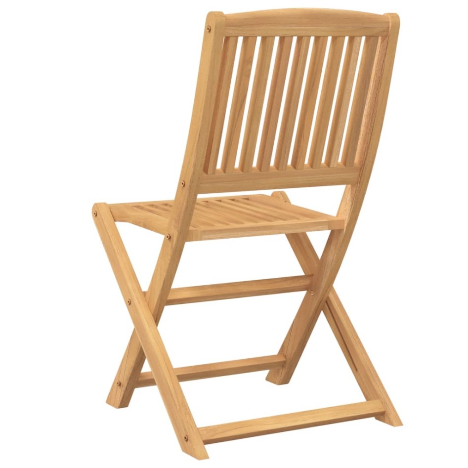 Sillas de jardín plegables 4 uds madera acacia 57x49x90