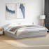 Estructura de cama madera de ingeniería gris Sonoma 180x200