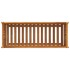 Jardinera con forro madera maciza de acacia 99,5x38x50
