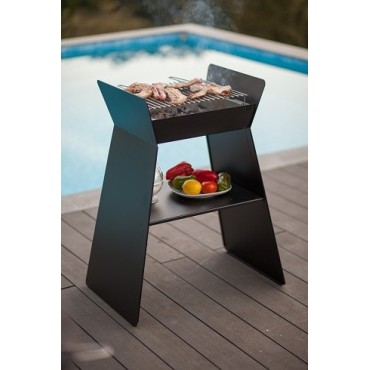 Barbacoa, modelo Metal