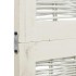 Biombo separador de 3 paneles madera maciza Paulownia