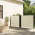 Toldo lateral retráctil crema 140x600