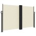 Toldo lateral retráctil crema 140x600