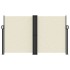 Toldo lateral retráctil crema 140x600