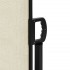Toldo lateral retráctil crema 140x600