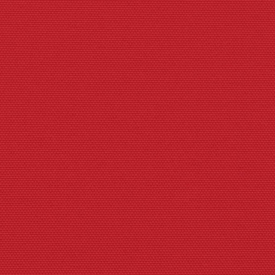 Toldo lateral retráctil rojo 140x600