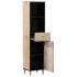 Mueble de baño madera maciza de mango 38x33x160