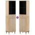Mueble de baño madera maciza de mango 38x33x160