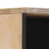 Mueble de baño madera maciza de mango 38x33x160