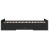 Cama con cajones madera de ingeniería negra 75x190
