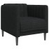 Sillón de tela